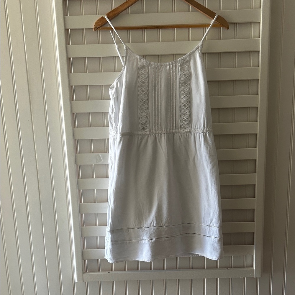 Old Navy Elegant White Mini Dress